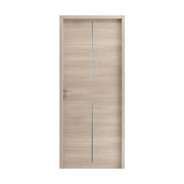Bloc Porte Kali Mélaminé Structuré 204x73cm Huisserie 90mm Droit