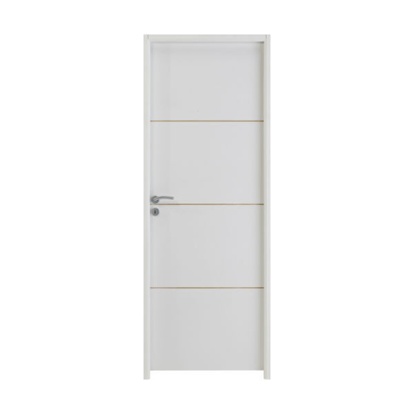 Bloc Porte Nicia Panneau MDF 204x73cm Huisserie 72mm Droit - GIMM