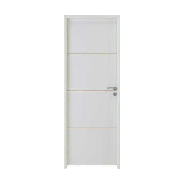 Bloc Porte Nicia Panneau MDF 204x73cm Huisserie 72mm Gauche - GIMM