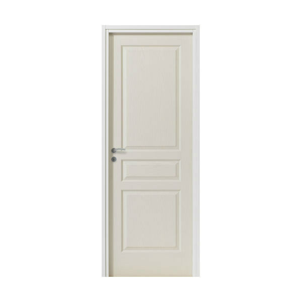 Bloc Porte Eco Panneau MDF 204x73cm Huisserie FDC 52/77mm Droit - GIMM