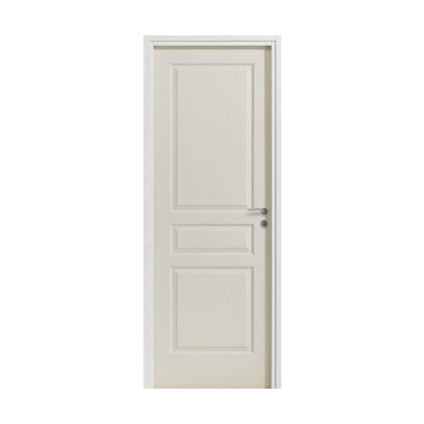 Bloc Porte Eco Panneau MDF 204x73cm Huisserie FDC 52/77mm Gauche