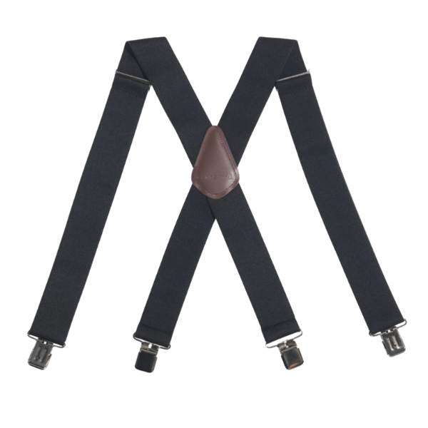 Bretelles Carhartt Rugged Flex Elastic Suspenders A0005523 Black