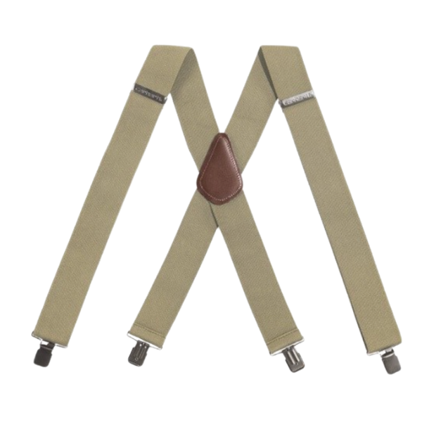 Bretelles Carhartt Rugged Flex Elastic Suspenders A0005523 Brown