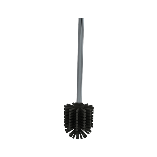Brosse WC avec Manche Inox Poli Brillant Delabie 4048MLP
