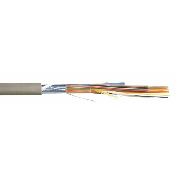 Câbles Alarme SYT 2P9 AWG20 Gris 8/10 Couronne de 50m