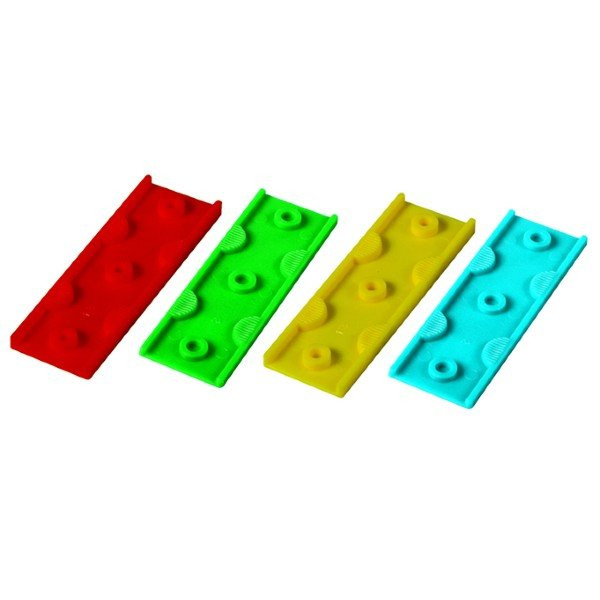 Kit De Nivellement Pour Carrelage Lantelme - 250 Languettes, 100 écrous, 100 Cales (1,2,3 Mm)