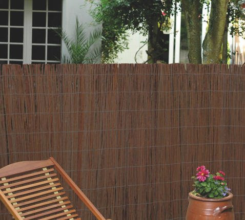 Canisse naturelle en osier Nortene Vimet Extra 1 x 3 m