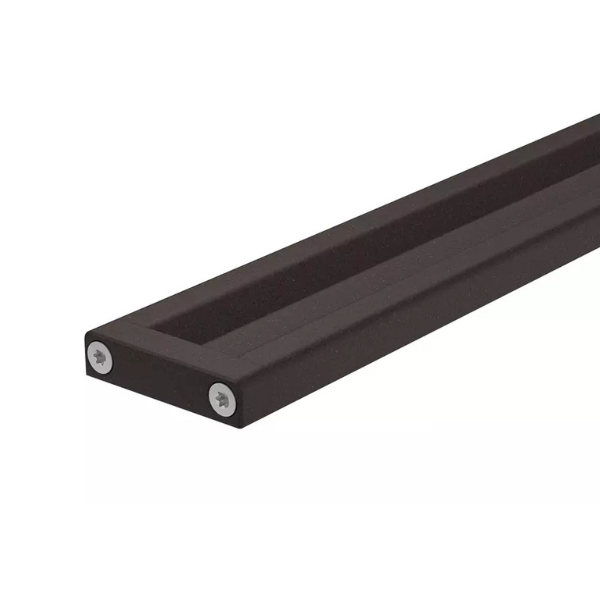 Caniveau de Douche Alu Schlüter-Kerdi-Line-Vario Cove 34mm 1,2m Bronze