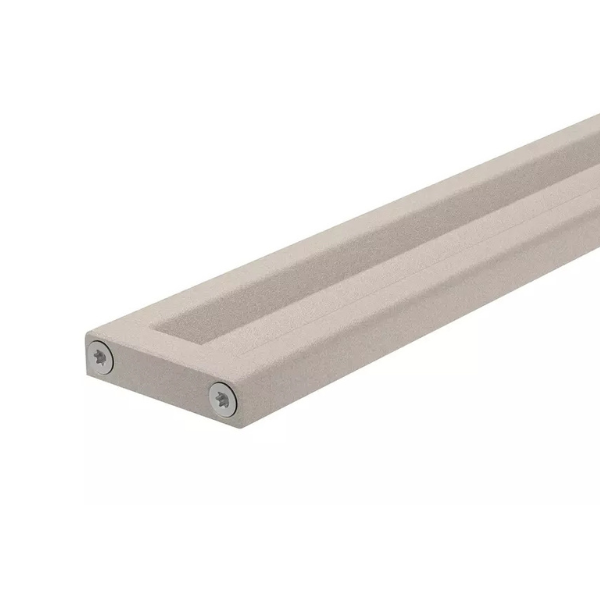 Caniveau de Douche Alu Schlüter-Kerdi-Line-Vario Cove 34mm 1,2m, Sable