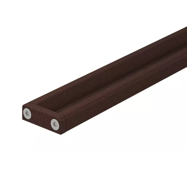 Caniveau de Douche Alu Schlüter-Kerdi-Line-Vario Cove 26mm 1,2m Bronze