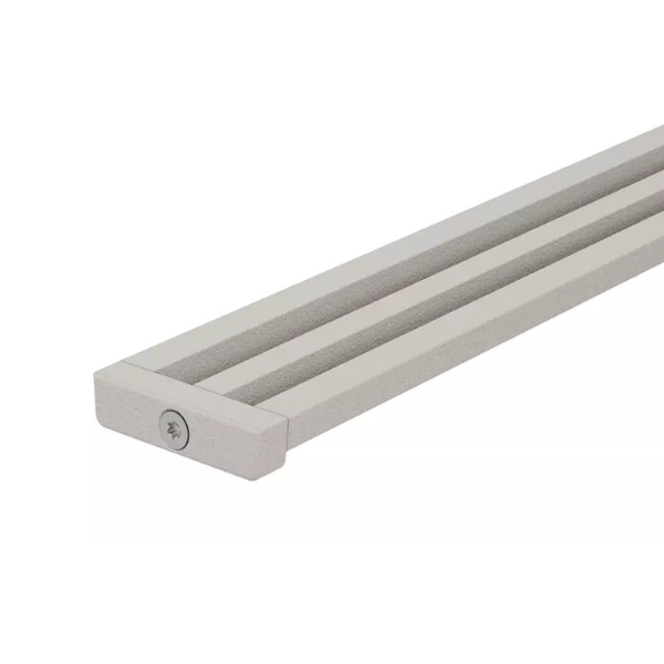 Caniveau Douche Alu Schlüter-Kerdi-Line-Vario Wave 34 1,2m Gris beige