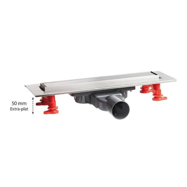 caniveau-douche-700mm-wirquin-venisio-slim-inox-materiauxnet