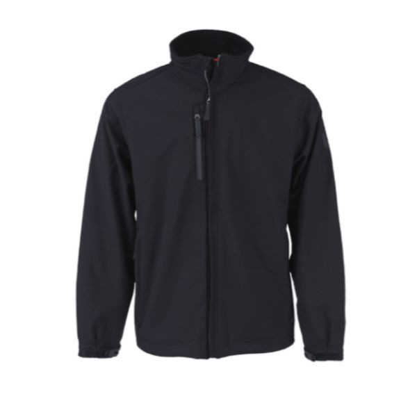 Veste Softshell Bosseur Nutak Noir