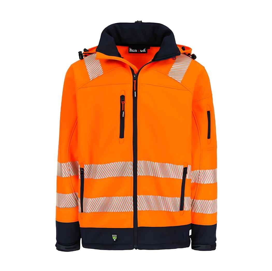 Veste Haute Visibilite Herock Gregor Orange materiauxnet