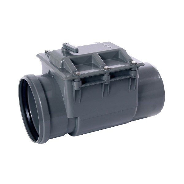 Clapet anti-retour PVC à Joint Nicoll CARB 1 Clapet Type 1, ⌀200mm