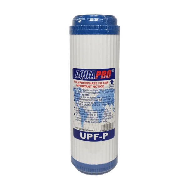 Cartouche Filtrante Eau avec Polyphosphates Aquapro UPF-P 10"