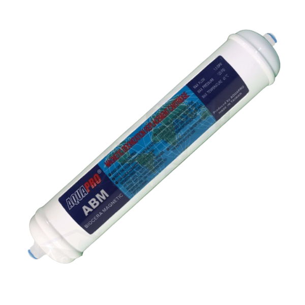 Cartouche Filtrante Eau en Ligne Aquapro ABM D Magnétique Biocéramique
