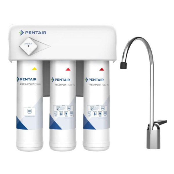 Cartouche Filtrante Eau Triple Action Pentair Freshpoint F3000-B2M