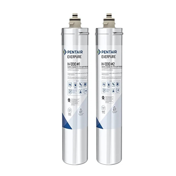 Cartouche filtrante Pentair Everpure H-1200, Lot de 2
