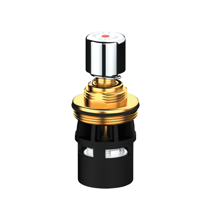 Cartouche Temporisée + Bouton poussoir Delabie Tempostop 743528