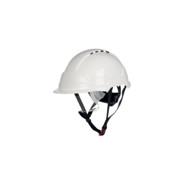 Casque de Chantier avec Lunettes Coverguard Phoenix Wind, Blanc