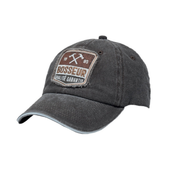 Casquette Bosseur Marron Délavé TU