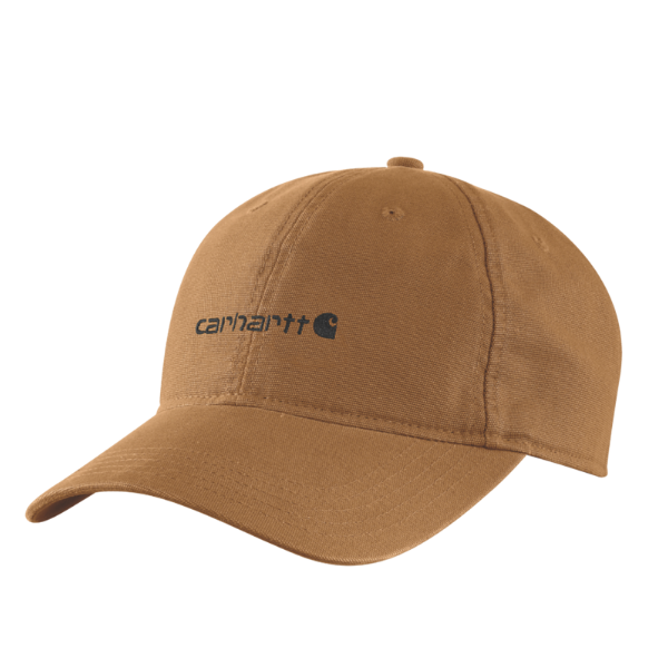 Casquette Carhartt Canvas Embroidered Graphic 106810 Brown