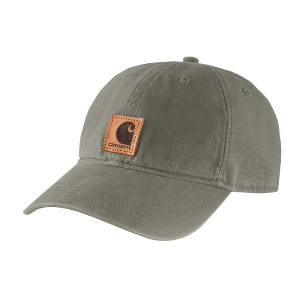 Casquette Carhartt Odessa Cap 100289 Dusty Olive TU