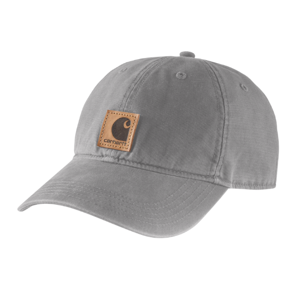 Casquette Carhartt Odessa Cap 100289 Asphalt