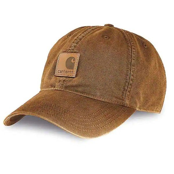 Casquette Carhartt Odessa Cap 100289 Brown TU