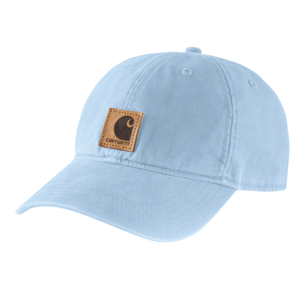 Casquette Carhartt Odessa Cap 100289 Fog Blue