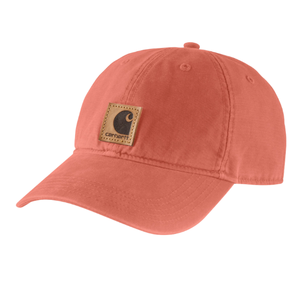 Casquette Carhartt Odessa Cap 100289 Terracotta
