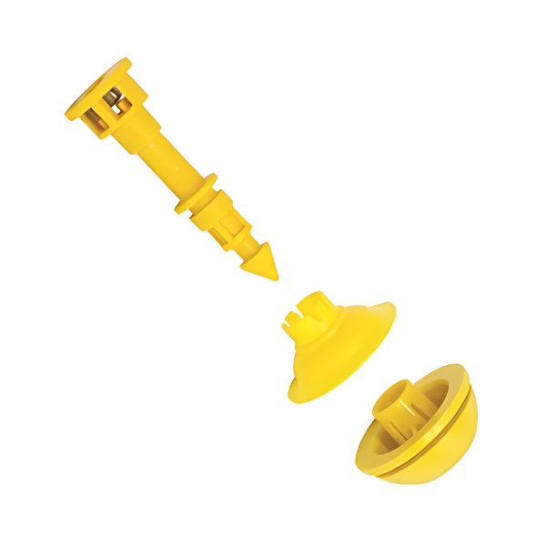 Cavalier Isover Intégra2 pour Isolation Plafond plat, Boîte de 50