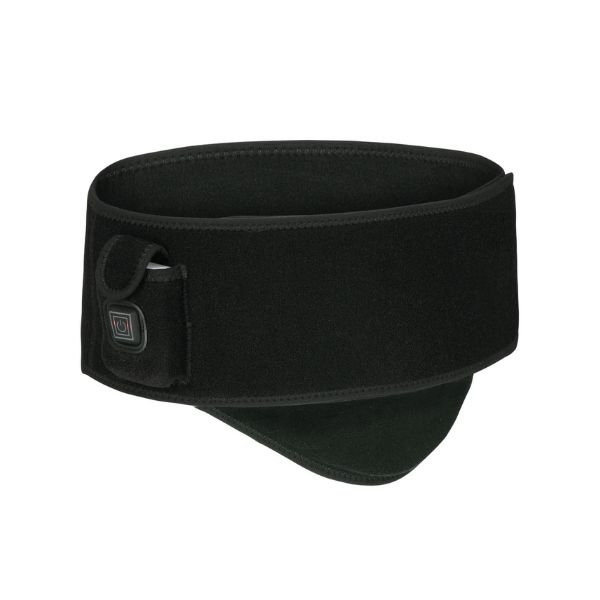 Ceinture lombaire chauffante et massante 