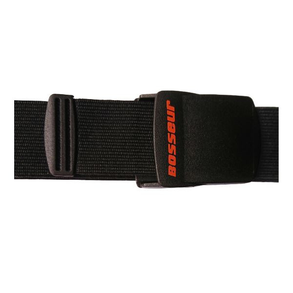 Ceinture Bosseur Sangle Extensible Noir 