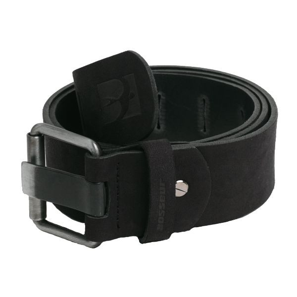 Ceinture Bosseur Nubuck Noir 46/54