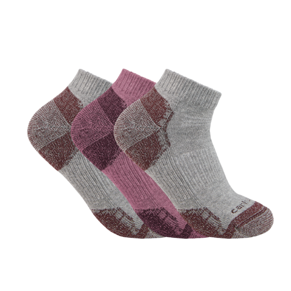Chaussettes Femme Carhartt Cotton Blend Low Cut SL2623W L x 3