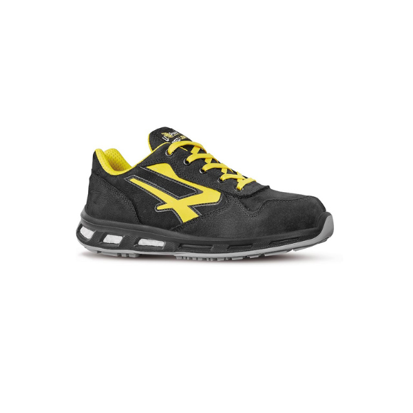 Chaussures de Sécurité Basses U-Power Bolt ESD S3 CI SRC Noir/Jaune