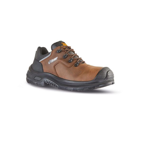 Chaussures de Sécurité Basses U-power Moska UK ESD S3 CI SRC Marron