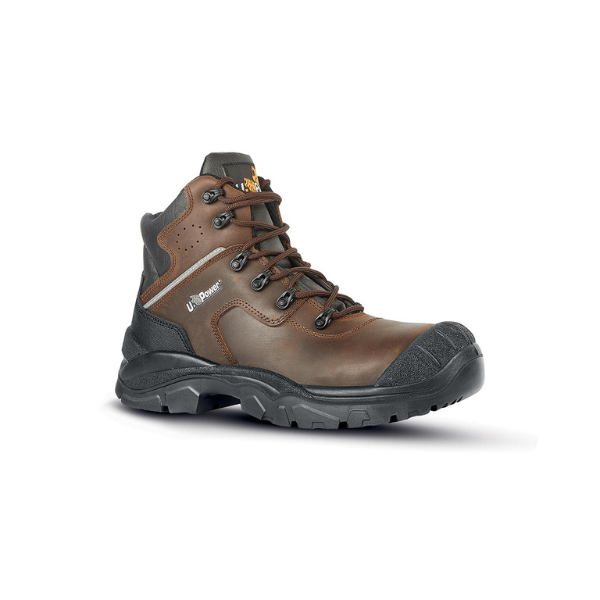 Chaussures de Sécurité Hautes U-Power Greenland UK S3 SRC Marron