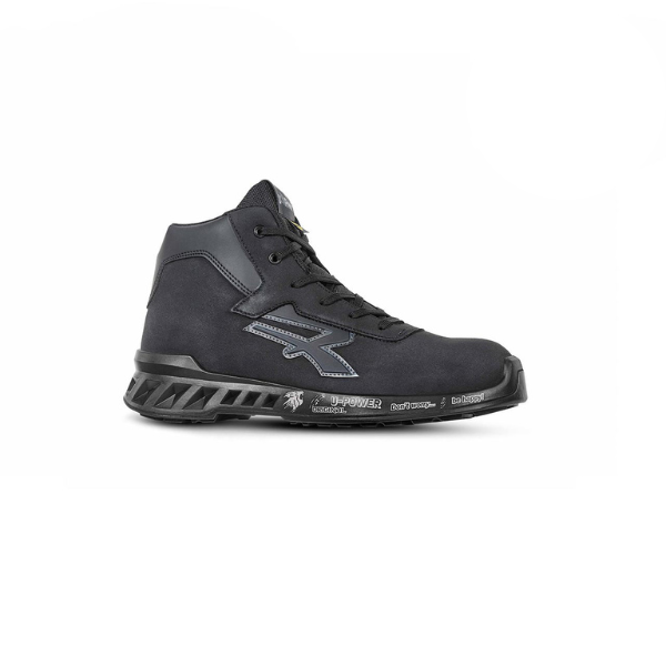 Chaussures de Sécurité Hautes U-Power Parker ESD S3 CI SRC Noir