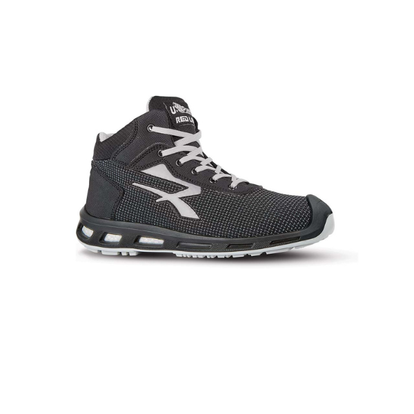Chaussures de Sécurité Hautes U-Power Stego s ESD S3S CI FO SR Noir