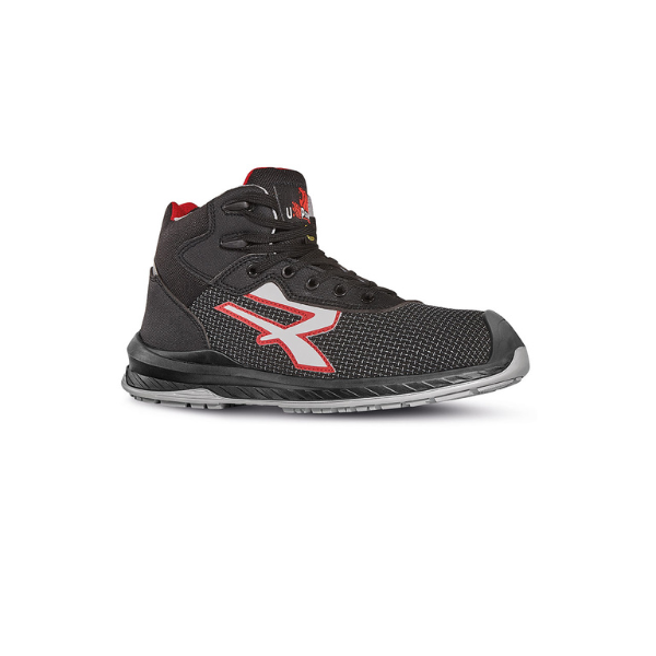 Chaussures de Sécurité Hautes U-Power Stoccolma ESD S3 CI SRC Noir