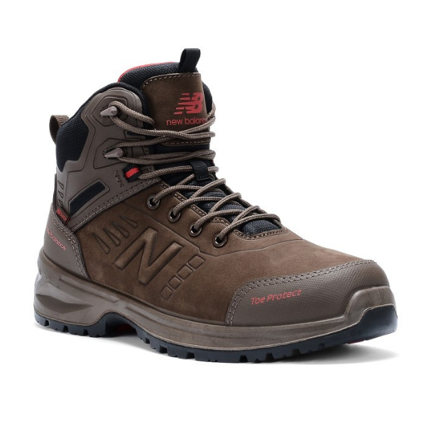 Chaussures de Sécurité Hautes New Balance Calibre S3L SR Marron