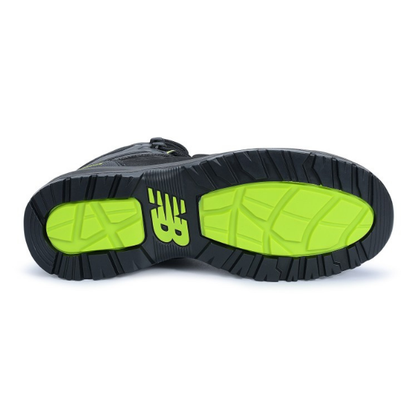 Chaussures de Sécurité Hautes New Balance Calibre S3L SR Noir