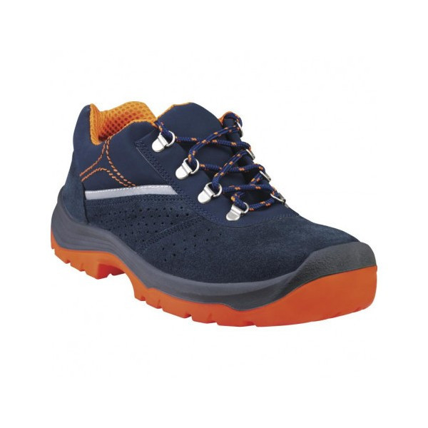 Chaussure Sécurité DeltaPlus RIMI4SPBL Bleu-Orange 