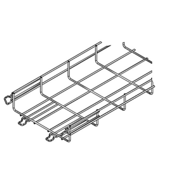 Chemin de Câble en Fil Niedax 54x200mm Automatique Finition EZ 711291