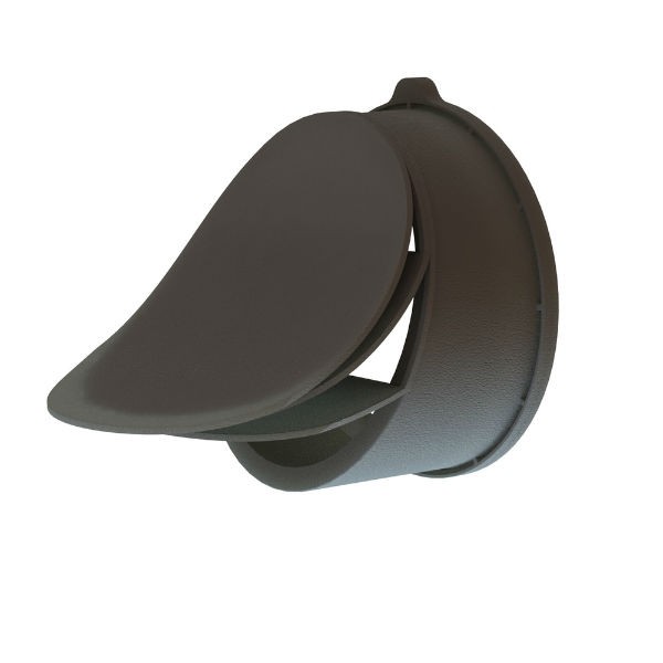 clapet anti-pluie Raincap, Couvercles de pot d'échappement clapet