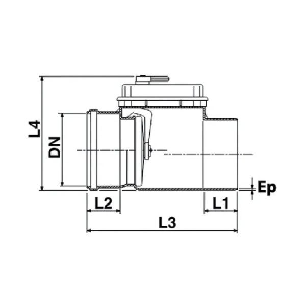Clapet Anti-retour NPH 22 Mm – Raccordement Par Compression, Installation Facile Pour Tuyauterie - 9
