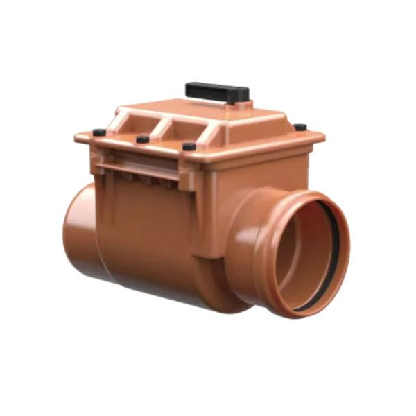 Clapet anti-retour PVC à Joint Nicoll 1555052 1 Clapet Type 1, ⌀100mm